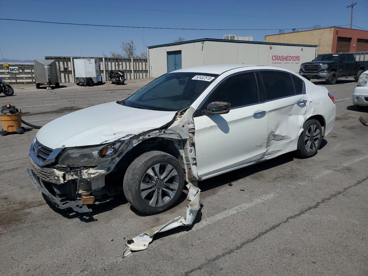 2015 Honda Accord Lx for Sale in Anthony, TX - Front End