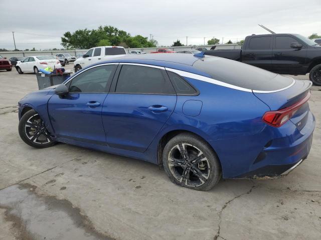  KIA K5 2024 Blue