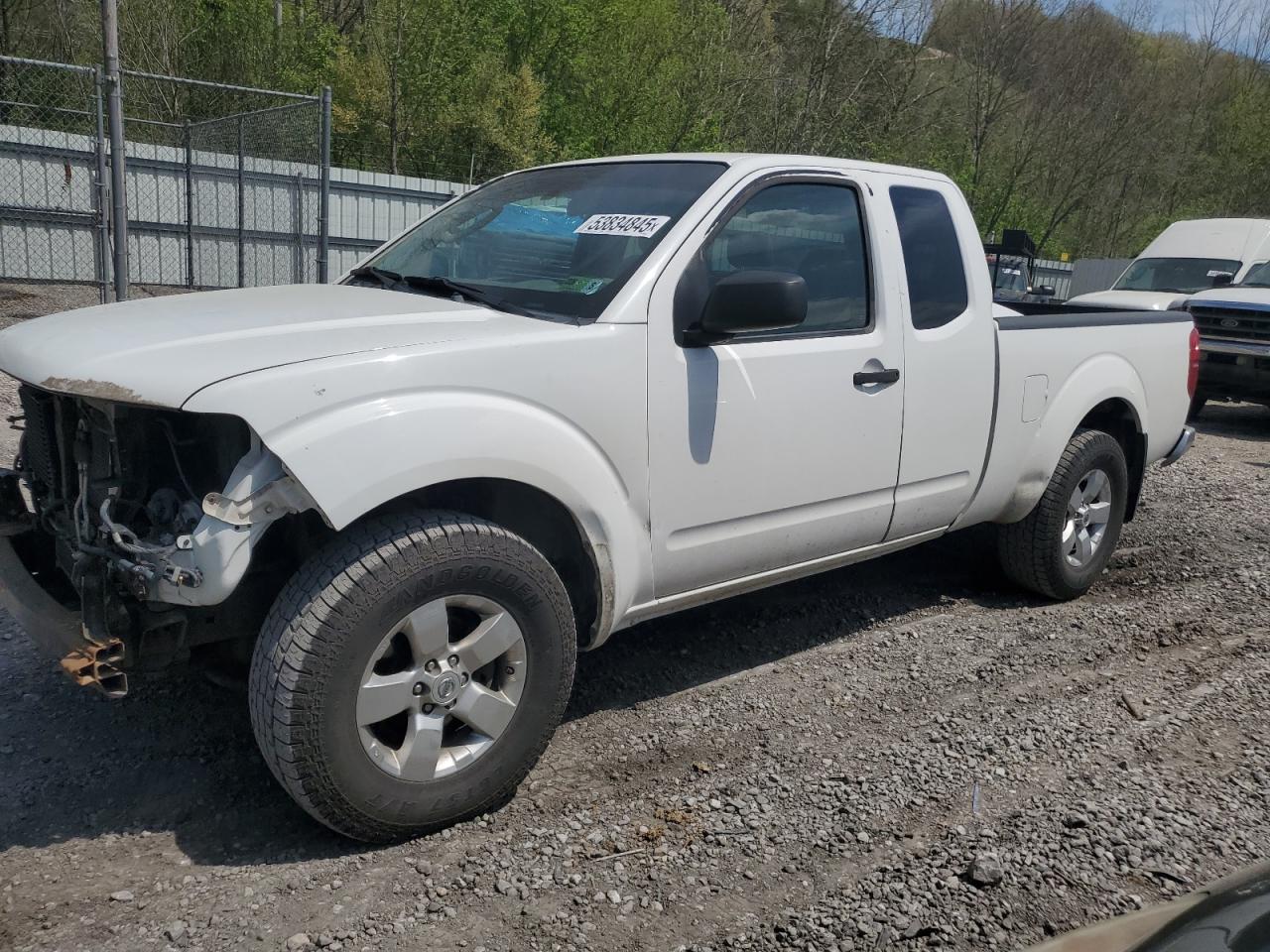 2009 Nissan Frontier King Cab Se იყიდება Hurricane-ში, WV - Front End