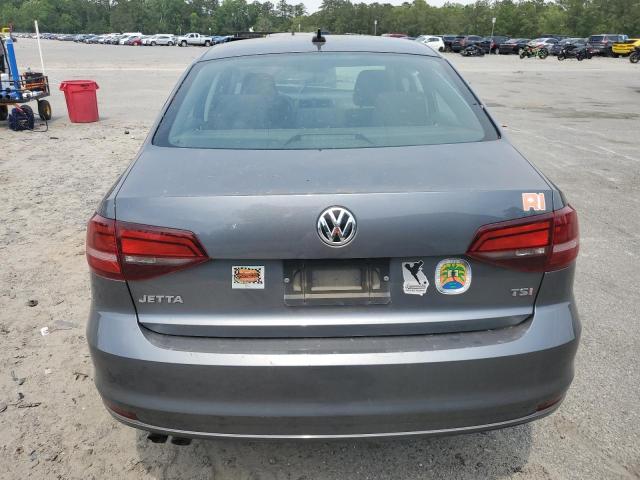 VOLKSWAGEN JETTA 2016 Серый