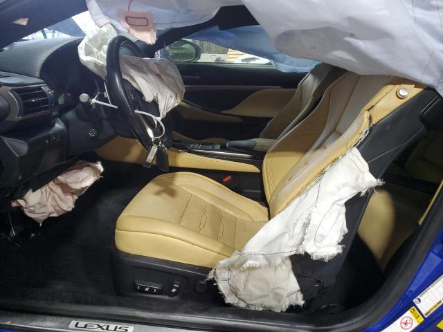  LEXUS RX350 2015 Синий