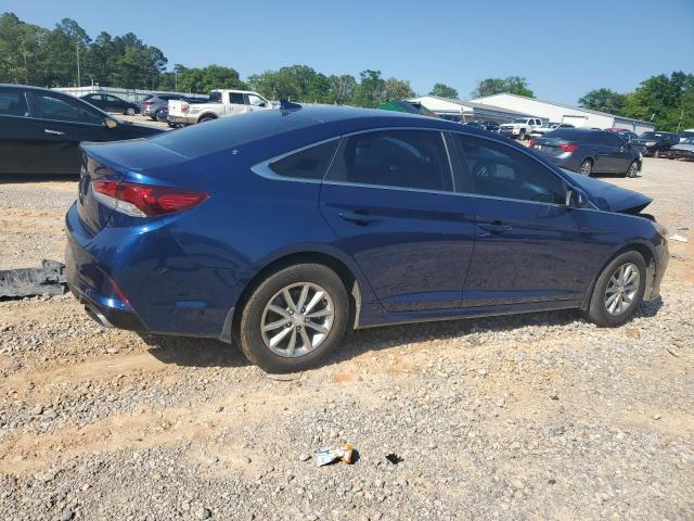 HYUNDAI SONATA 2019 Синий