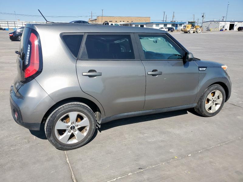 Parquets KIA SOUL 2017 Szary