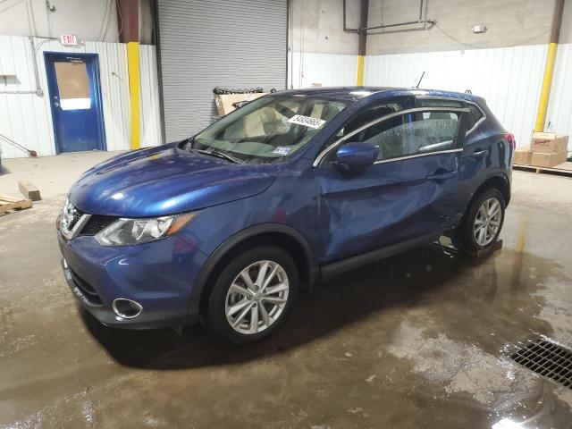  NISSAN ROGUE 2017 Blue