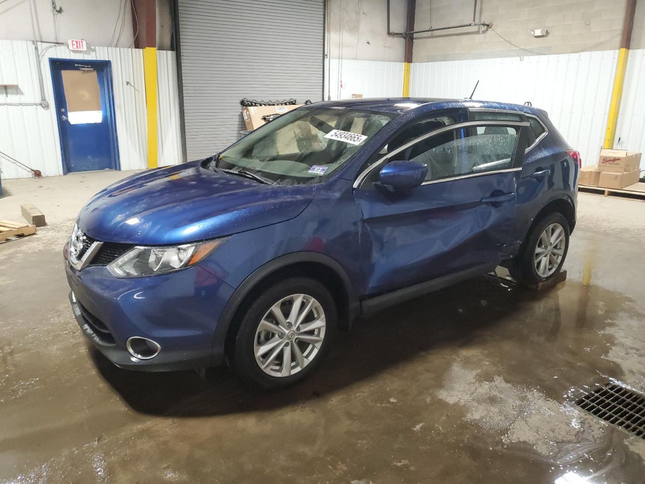 2017 Nissan Rogue Sport S for Sale in Glassboro, NJ - Side