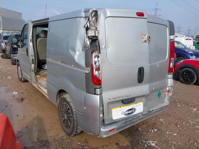 2008 VAUXHALL VIVARO 2.5CDTI [146PS] SPORTIVE VAN 2.9T