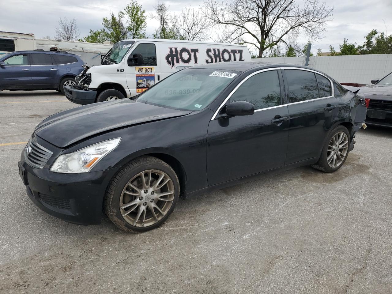 2007 Infiniti G35 იყიდება Bridgeton-ში, MO - Rear End