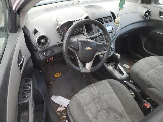  CHEVROLET SONIC 2012 Серебристый