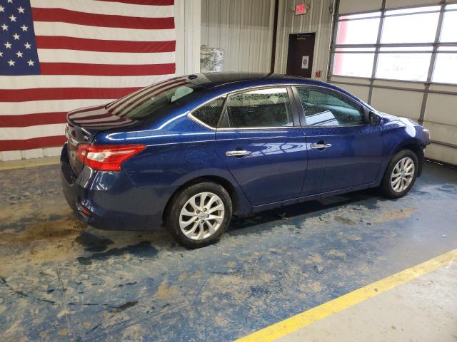  NISSAN SENTRA 2019 Синий