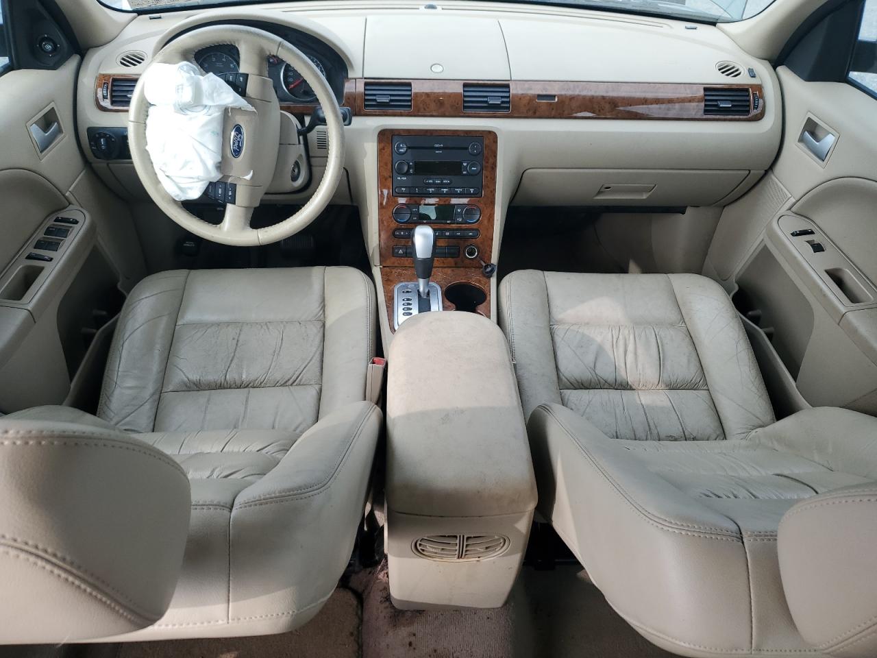 2006 Ford Five Hundred Sel VIN: 1FAFP24116G131870 Lot: 53336385