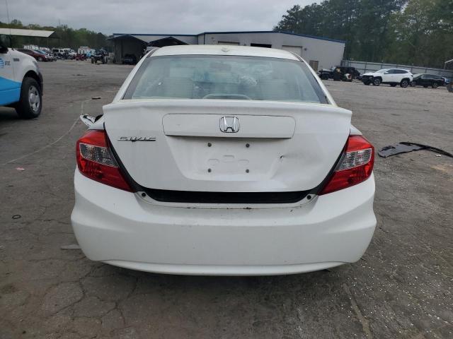 Седаны HONDA CIVIC 2012 Белый