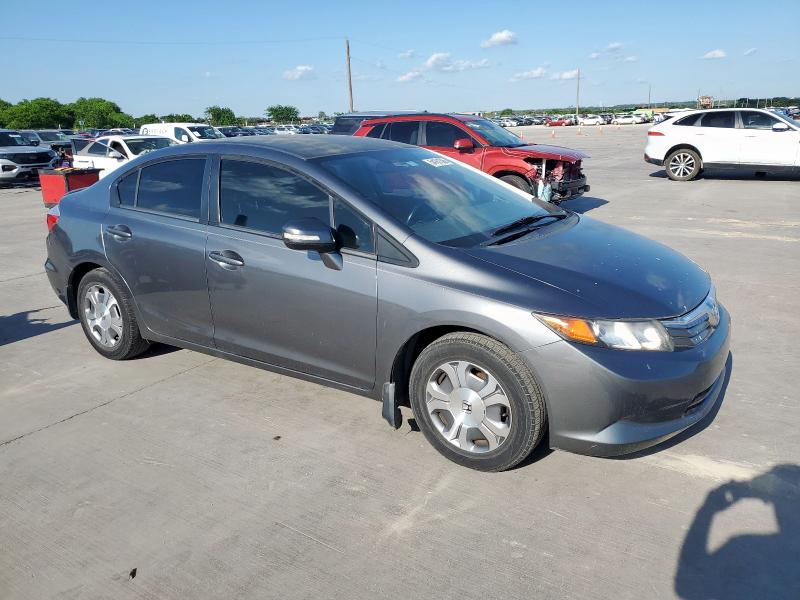  HONDA CIVIC 2012 Угольный