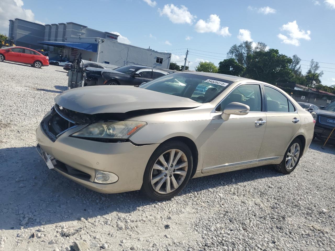 2010 Lexus Es 350 de vânzare în Opa Locka, FL - Front End