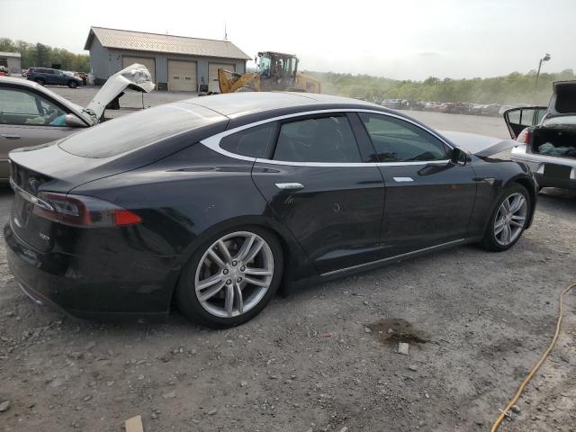  TESLA MODEL S 2015 Czarny