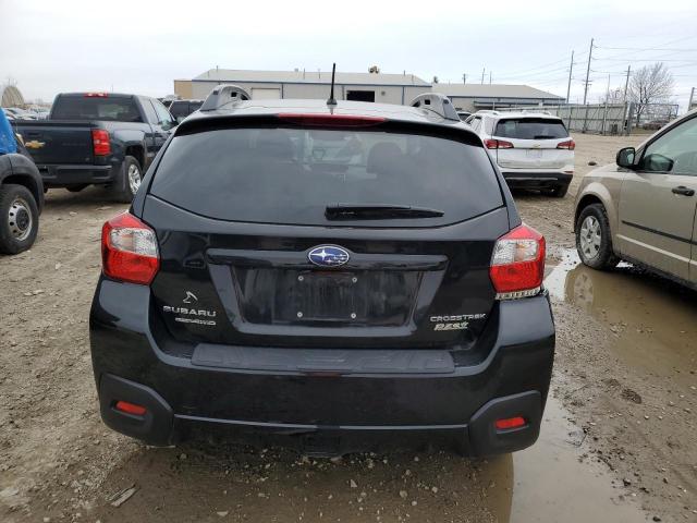 Parquets SUBARU CROSSTREK 2017 Czarny