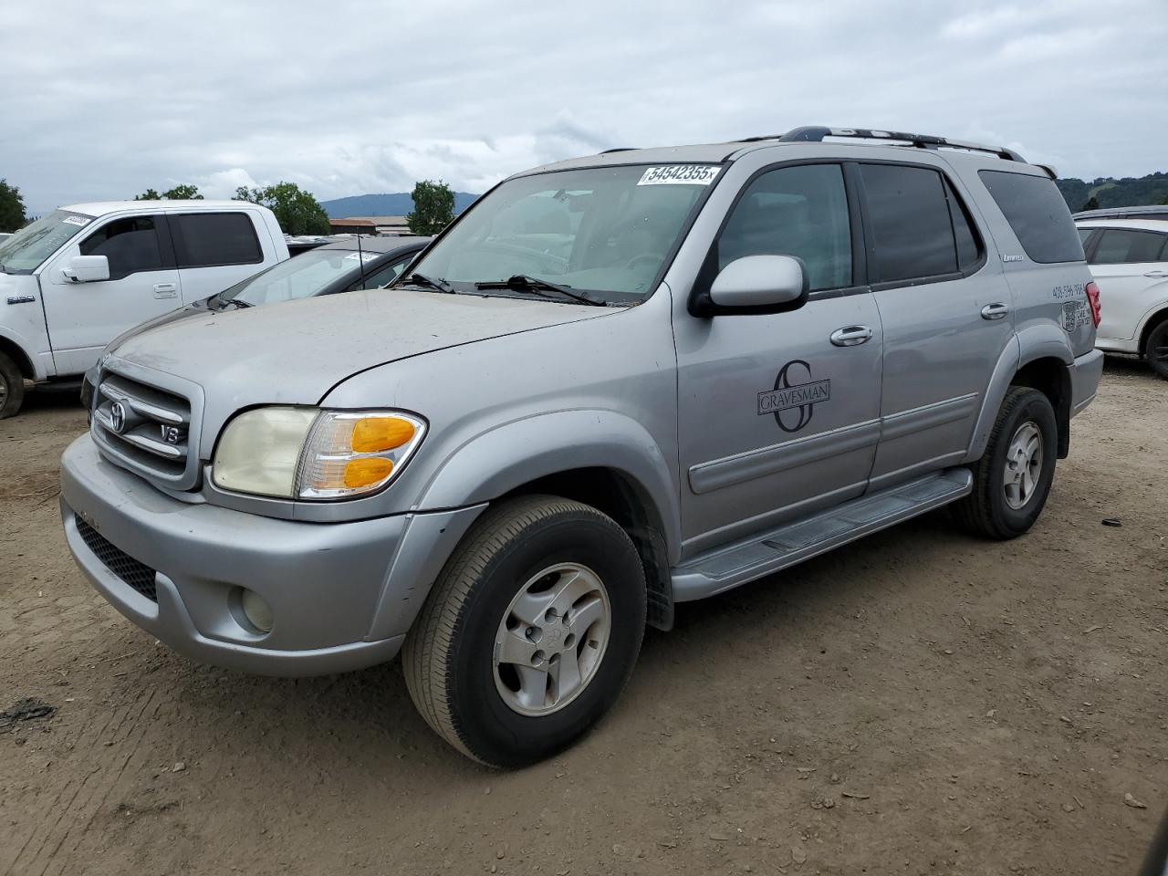 2001 Toyota Sequoia Limited for Sale in San Martin, CA - Minor Dent/Scratches