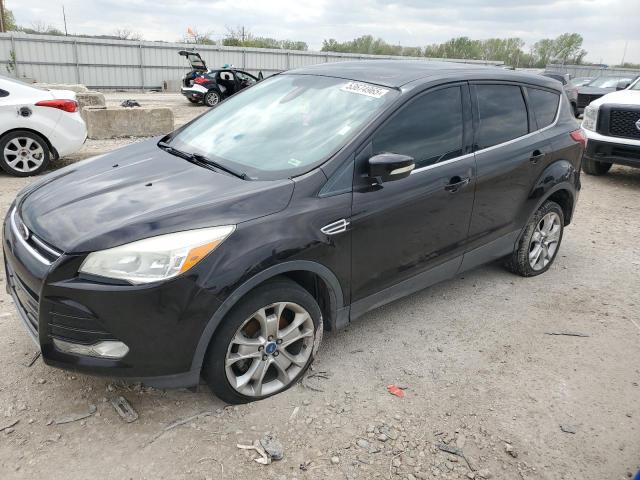 Parquets FORD ESCAPE 2013 Czarny