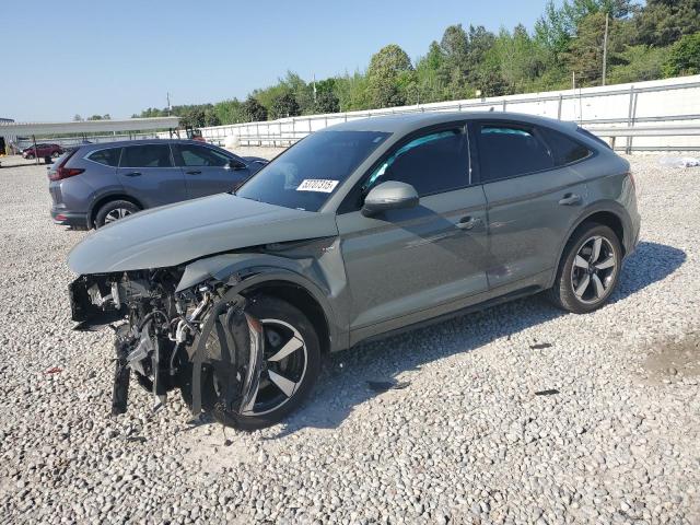  AUDI Q5 2023 Серый