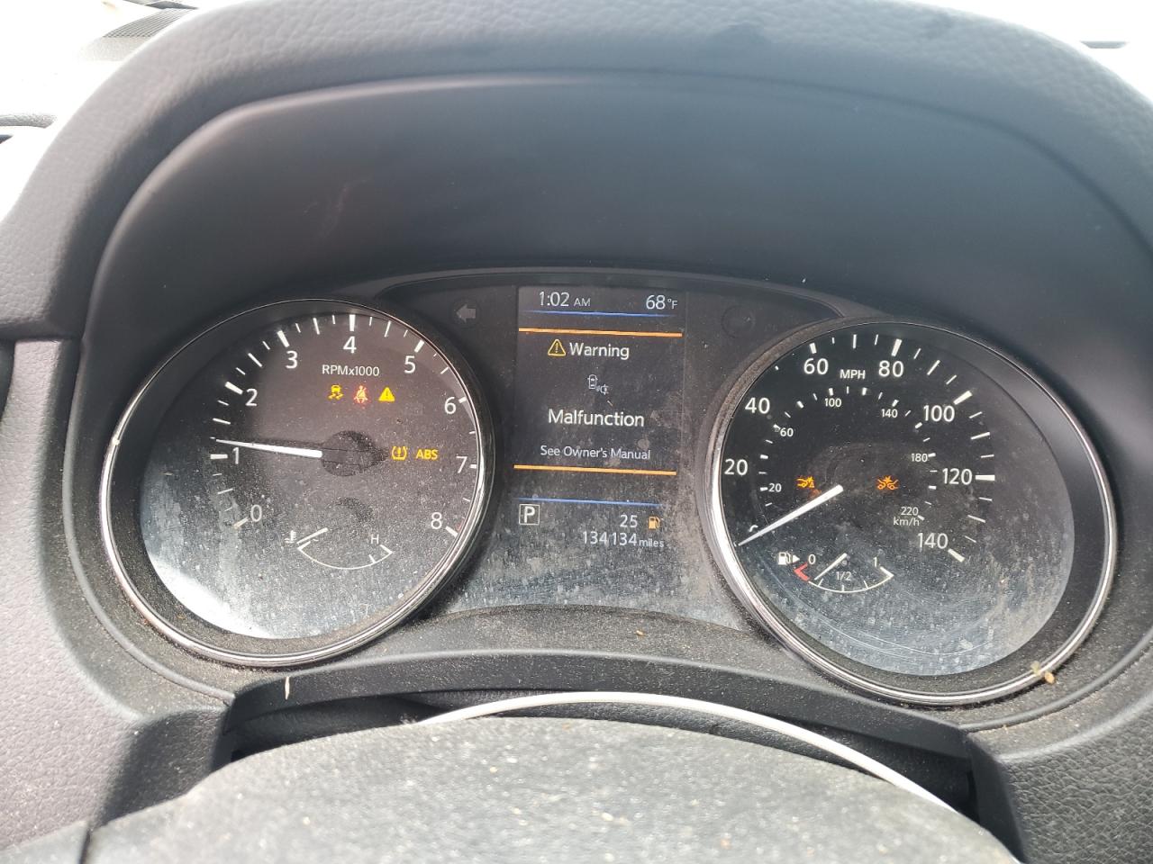 JN1BJ1CV3LW277233 NISSAN ROGUE 2020