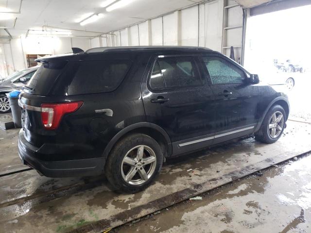 FORD EXPLORER 2018 Черный