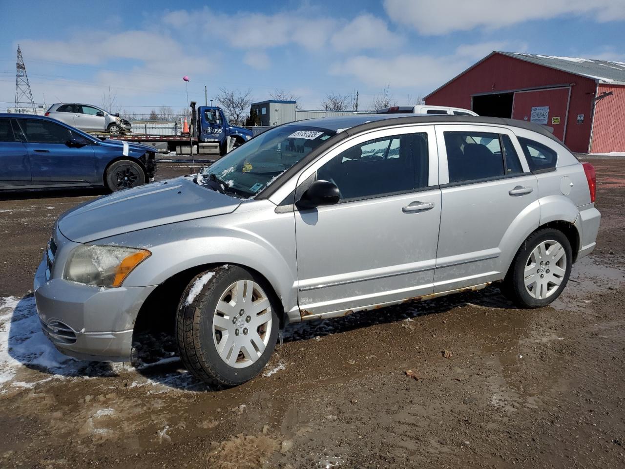 2010 Dodge Caliber Sxt for Sale in London, ON - Undercarriage