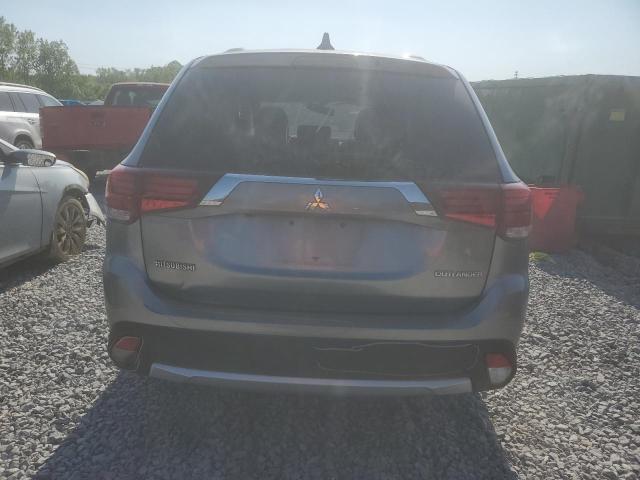  MITSUBISHI OUTLANDER 2018 Granatowy