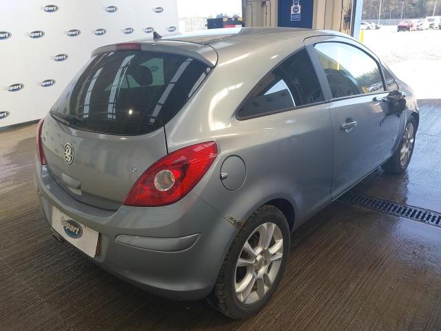 2008 VAUXHALL CORSA SXI