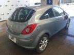 2008 VAUXHALL CORSA SXI for sale at Copart EAST KILBRIDE