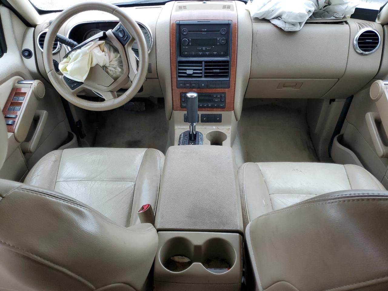 2007 Ford Explorer Eddie Bauer VIN: 1FMEU64807UB43073 Lot: 52104125