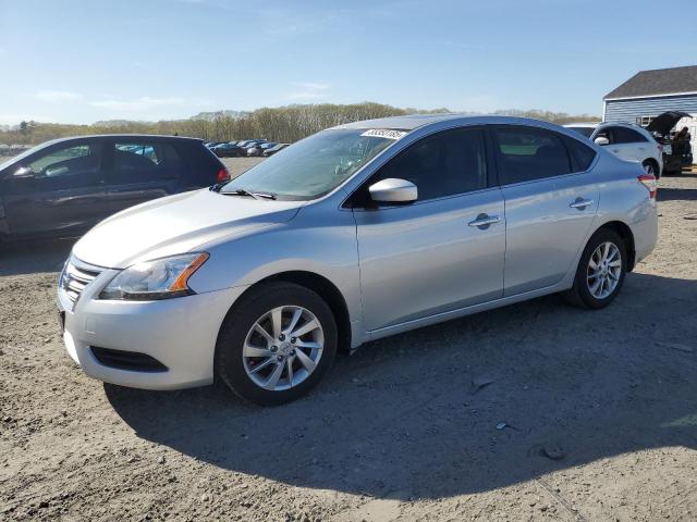 Sedans NISSAN SENTRA 2015 Silver