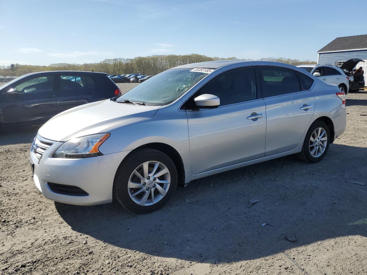 2015 Nissan Sentra S zu verkaufen in Assonet, MA - Mechanical