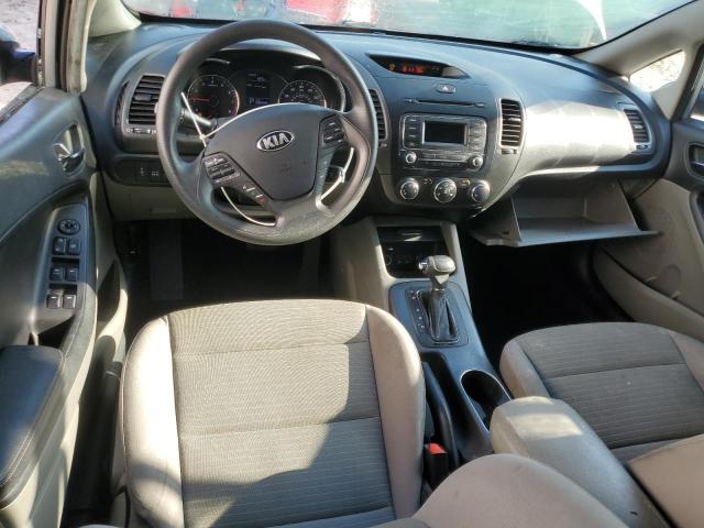  KIA FORTE 2014 Серебристый