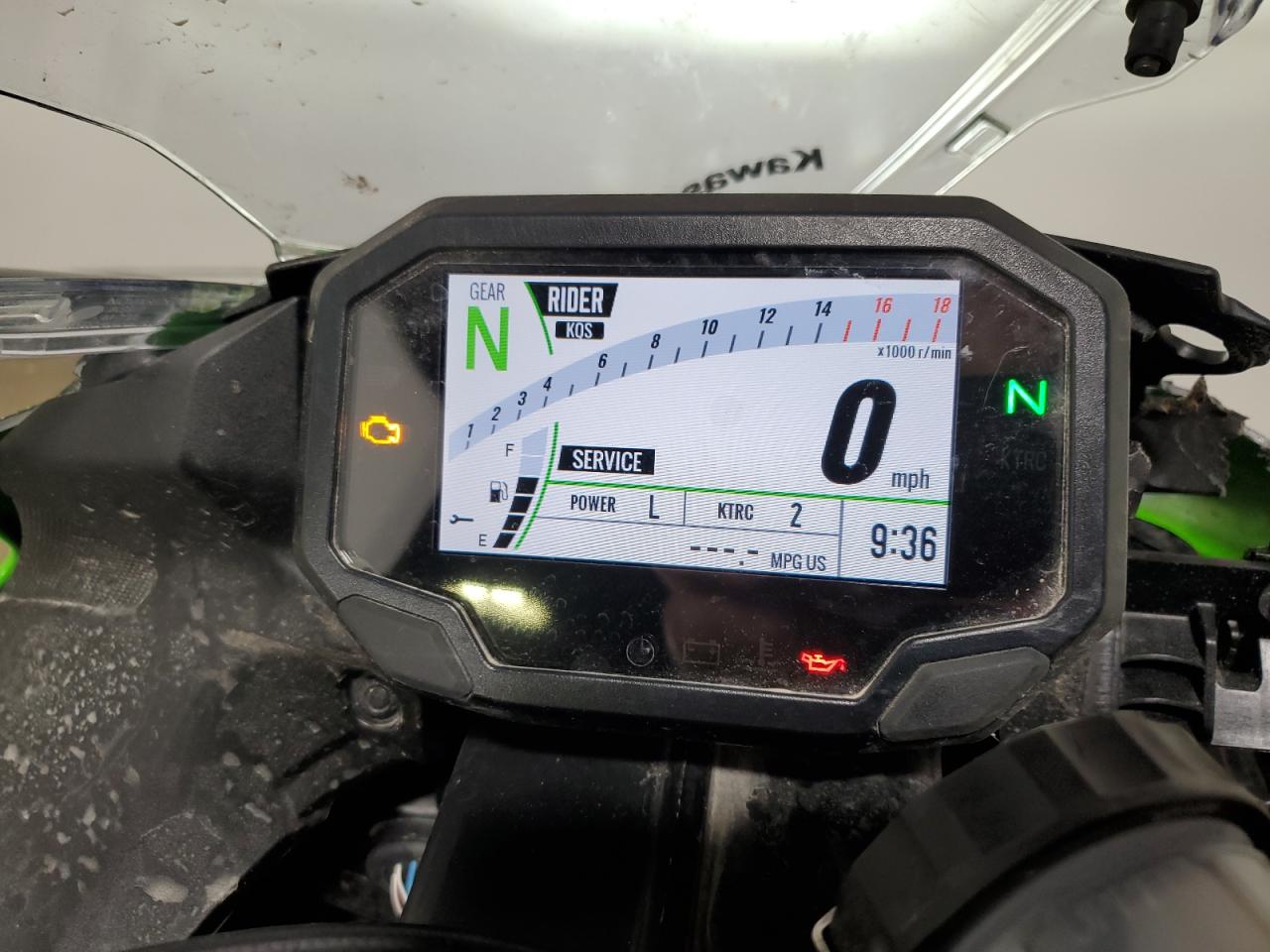 2024 Kawasaki Zx636 K VIN: JKBZXJK10RA000625 Lot: 50796105