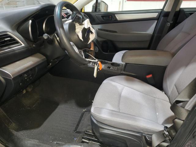  SUBARU OUTBACK 2019 Сірий