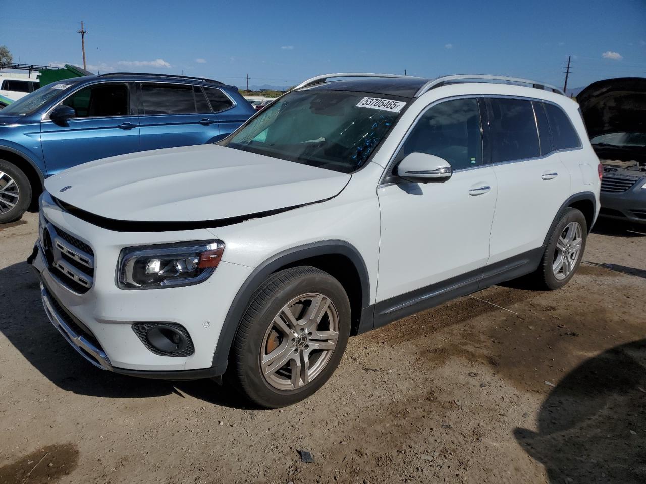2020 Mercedes-Benz Glb 250 4Matic продається в Tucson, AZ - Rear End