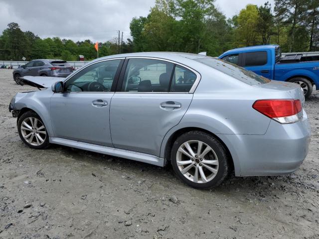  SUBARU LEGACY 2014 Синий