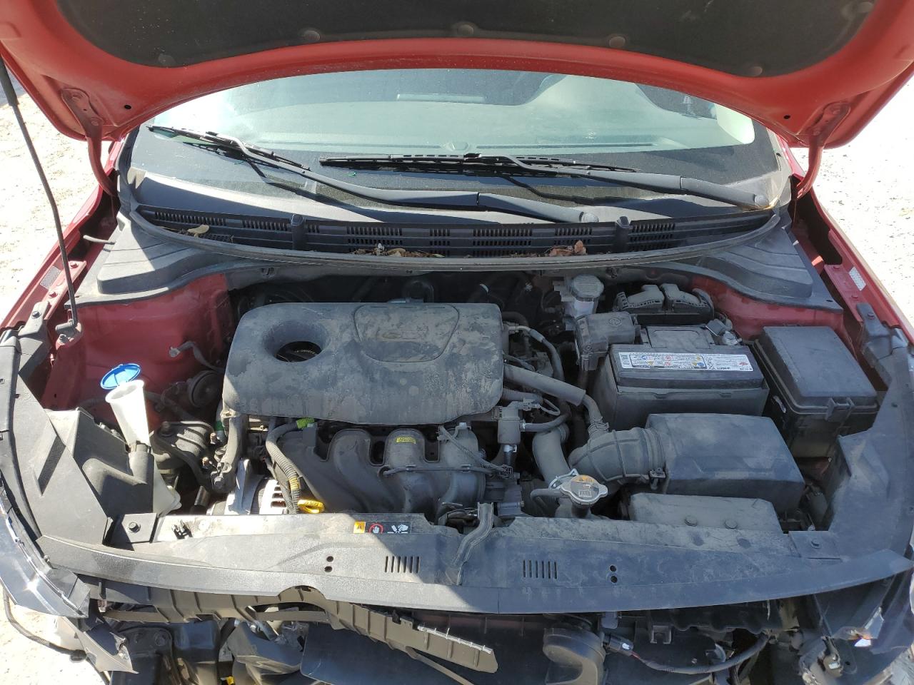 2019 Kia Rio S VIN: 3KPA24ABXKE207592 Lot: 54351625