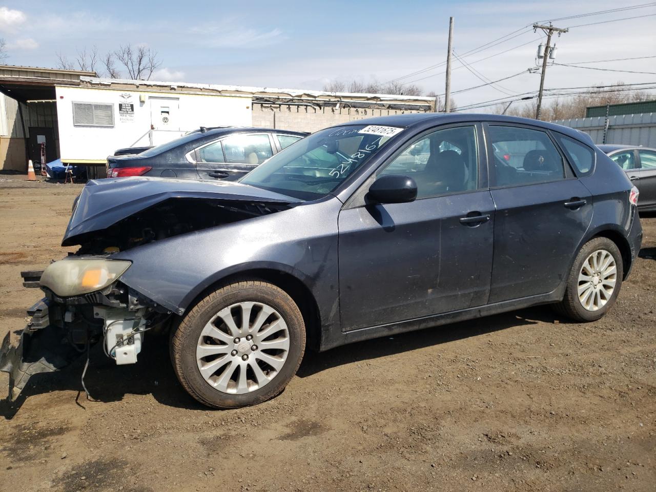 2010 Subaru Impreza 2.5I Premium for Sale in New Britain, CT - Front End