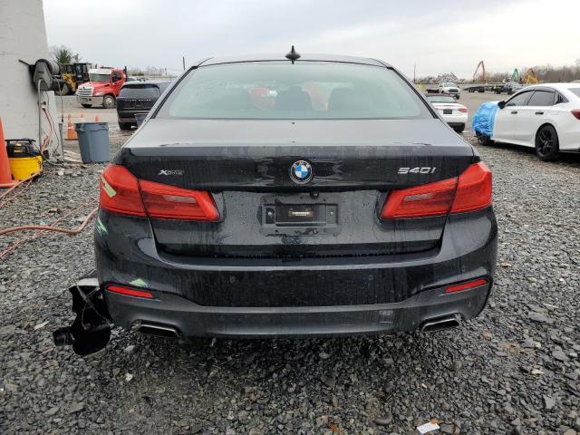  BMW 5 SERIES 2018 Черный