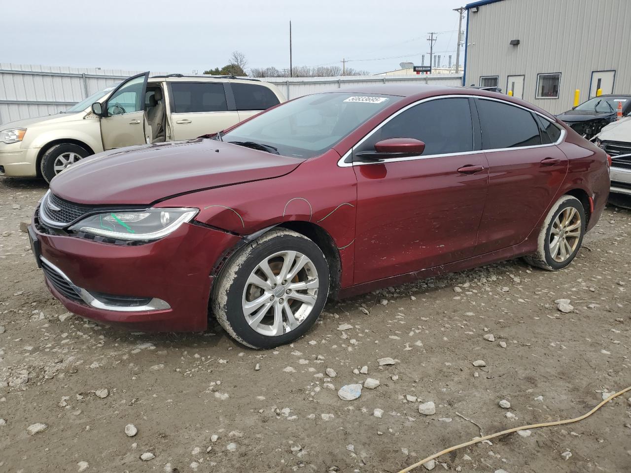 2015 Chrysler 200 Limited იყიდება Appleton-ში, WI - All Over
