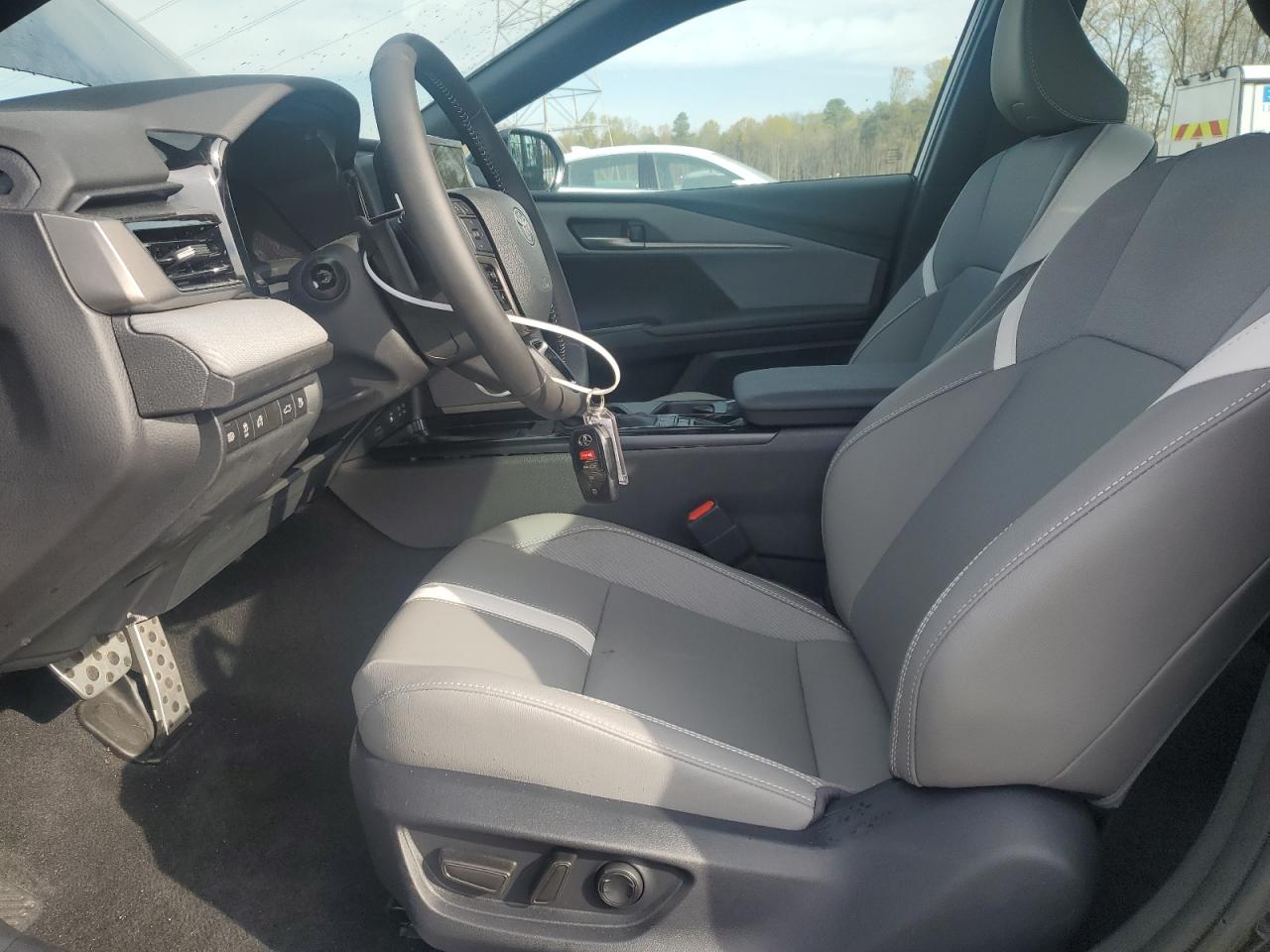4T1DAACK2SU102375 TOYOTA CAMRY 2025