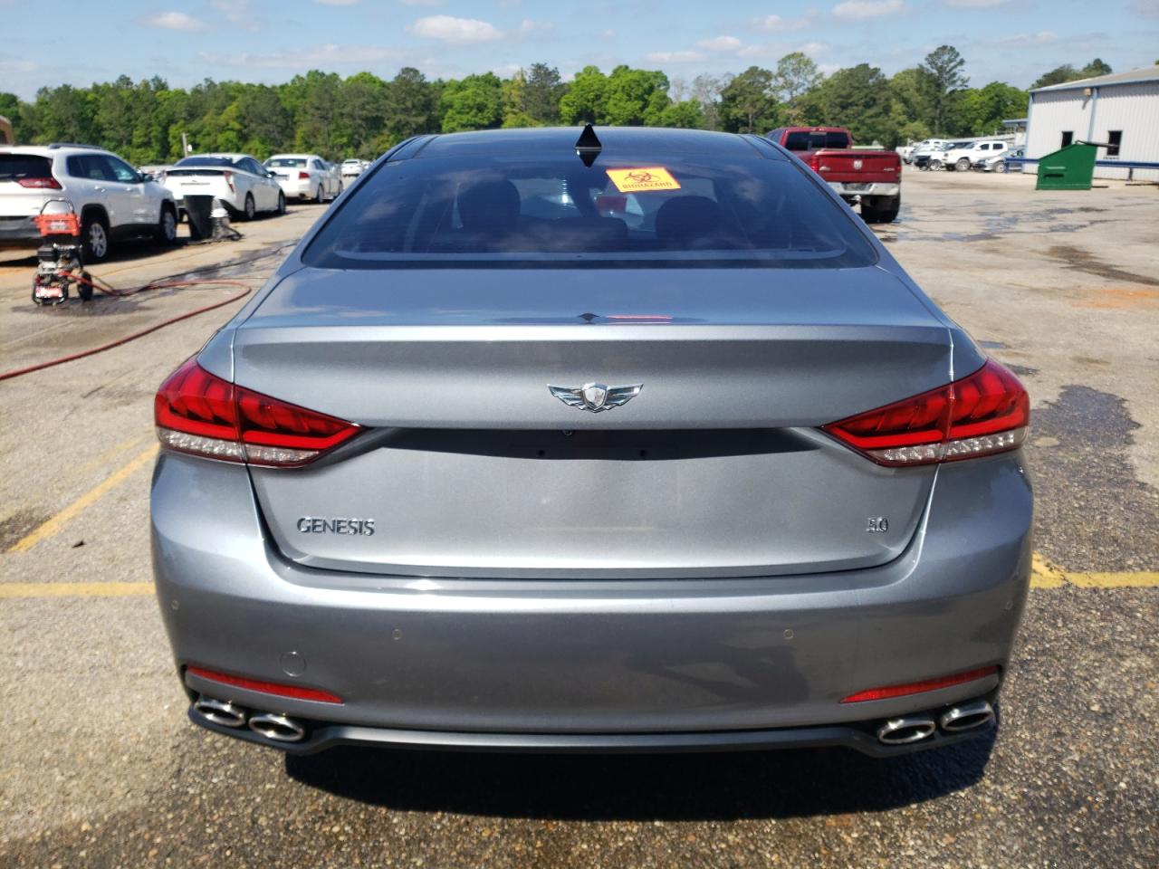 2015 Hyundai Genesis 5.0L VIN: KMHGN4JF2FU025666 Lot: 53066155