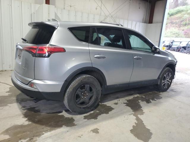  TOYOTA RAV4 2018 Сріблястий