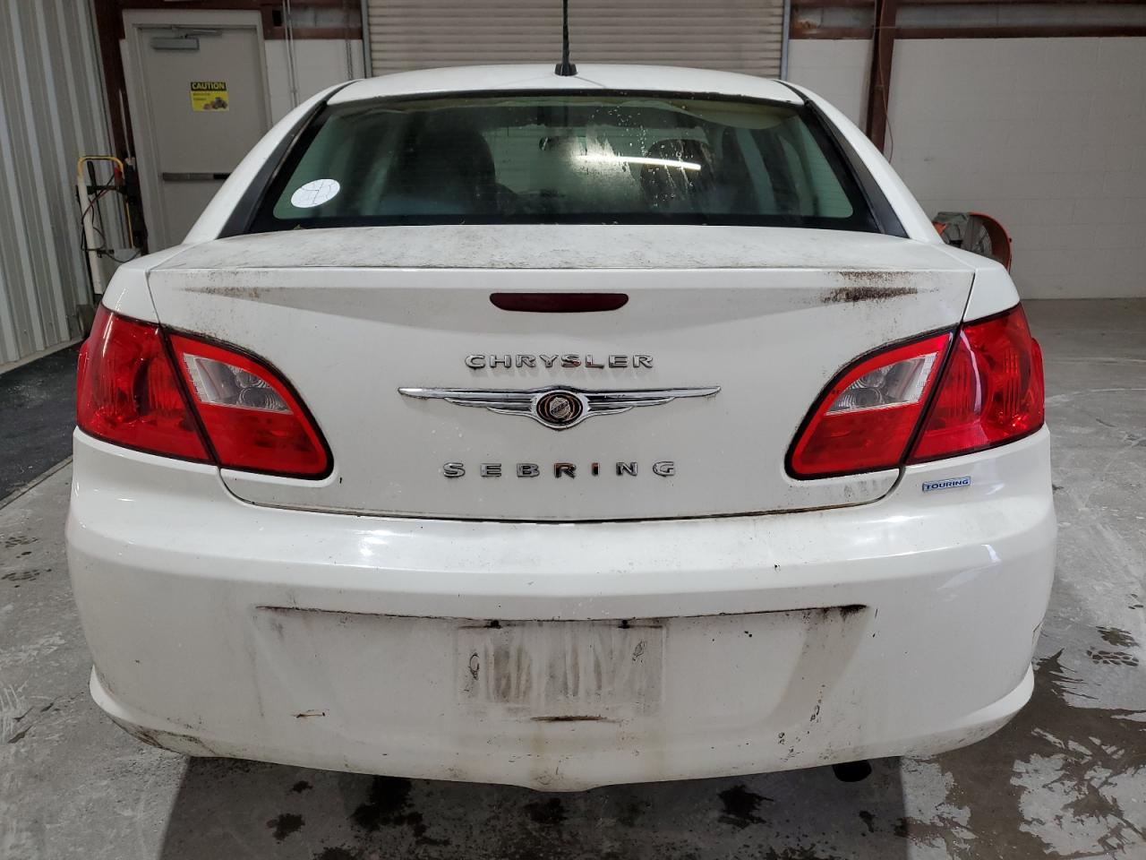 2010 Chrysler Sebring Touring VIN: 1C3CC4FB2AN121304 Lot: 53877615