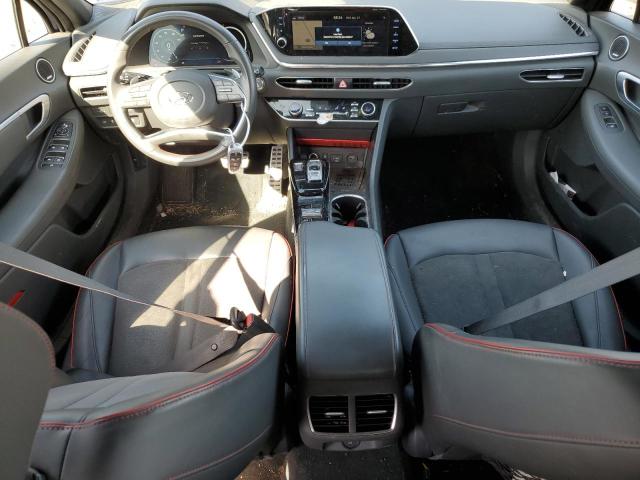  HYUNDAI SONATA 2021 Blue