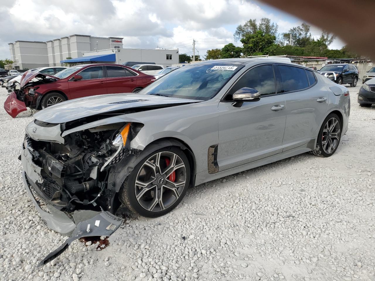 2018 Kia Stinger Gt1 zu verkaufen in Opa Locka, FL - Front End
