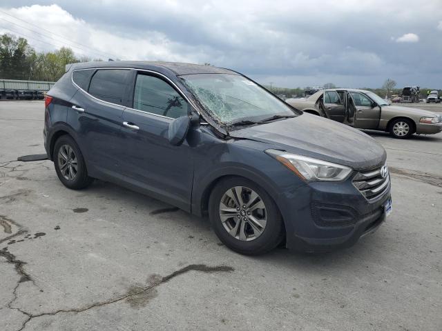  HYUNDAI SANTA FE 2015 Синий