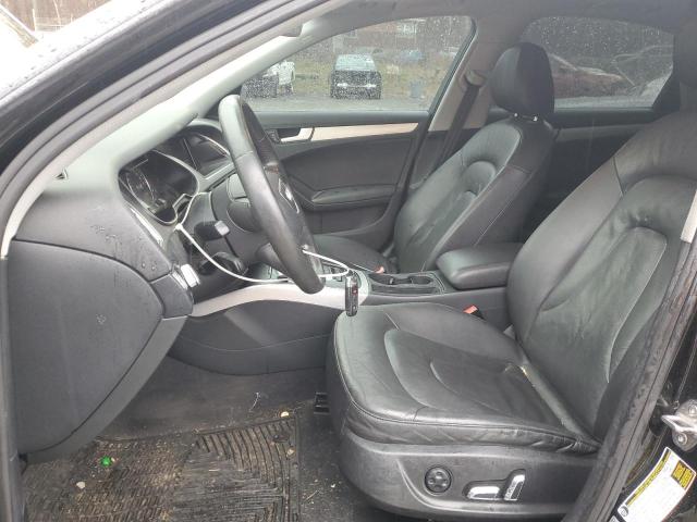  AUDI A4 2013 Чорний