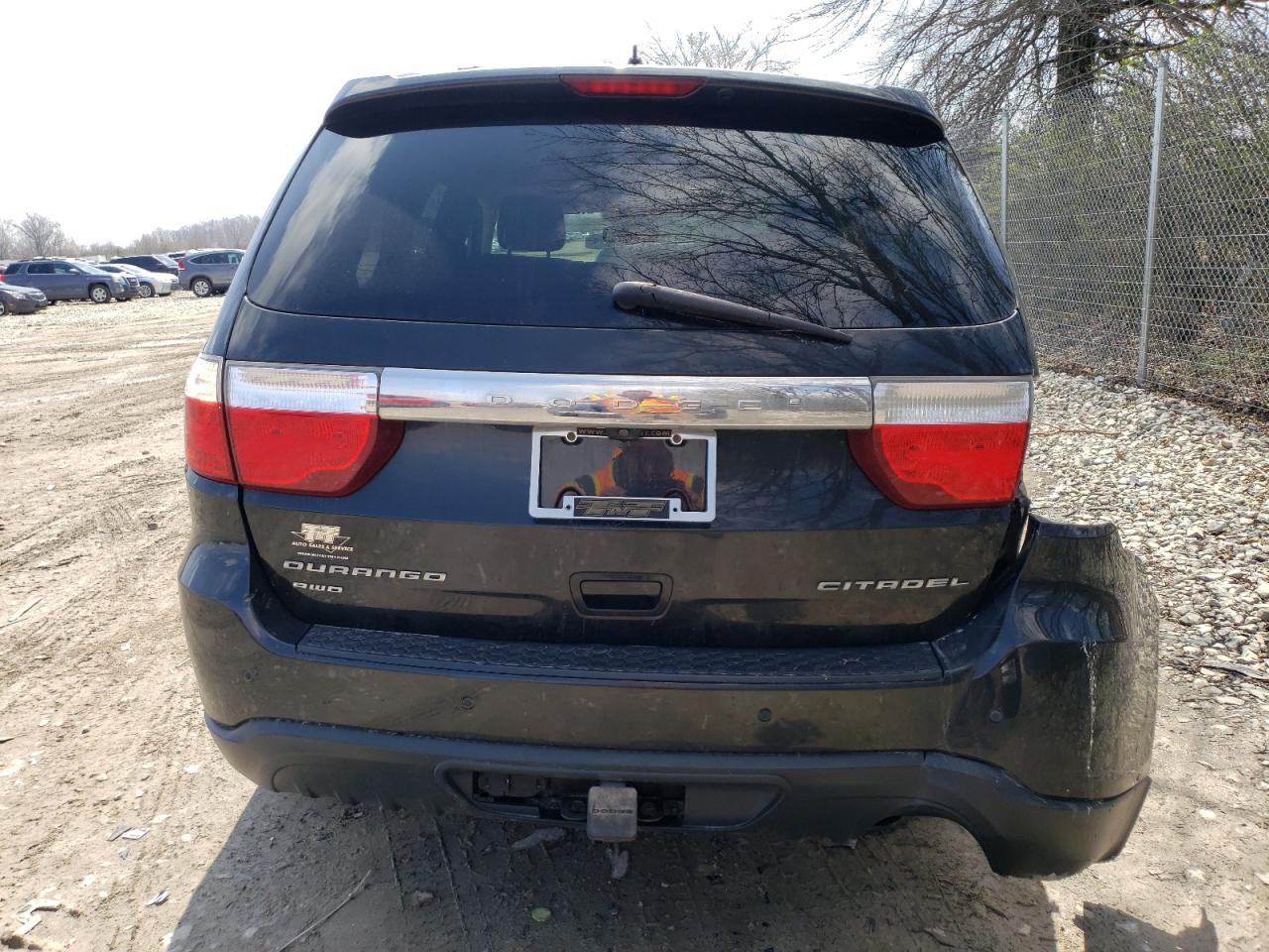 2012 Dodge Durango Citadel VIN: 1C4RDJEG9CC330956 Lot: 52181175