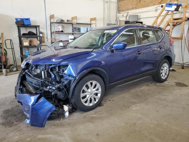  NISSAN ROGUE 2017 Синій